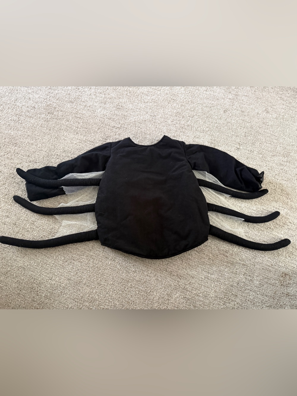 Kids’s Black Spider Costume